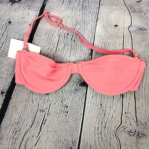 Tori Praver Convertible Bikini Top NWT
